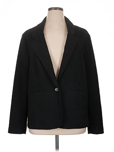 Pre-owned Porridge Blazer Jacket In Black