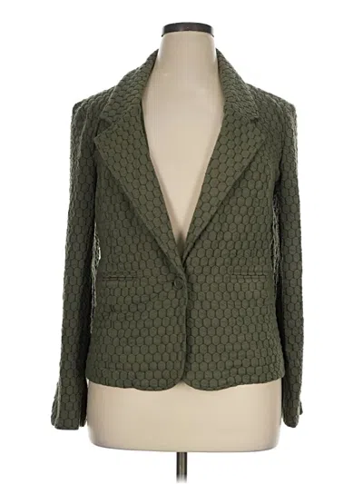 Pre-owned Porridge Blazer Jacket In Green