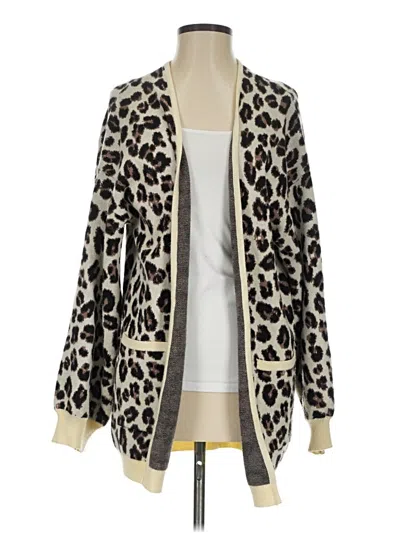 Pre-owned Porridge Cardigan Sweater In Ivory
