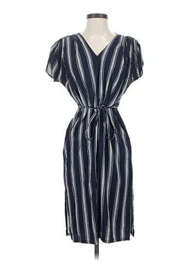 Pre-owned Porridge Casual Dress In Blue