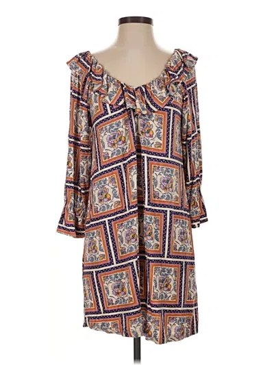 Pre-owned Porridge Casual Dress In Brown
