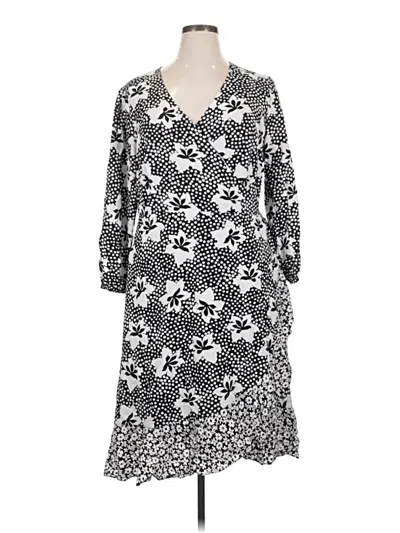 Pre-owned Porridge Casual Dress In Gray