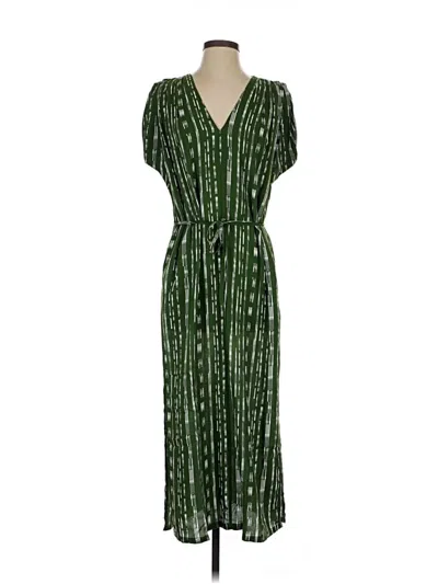 Pre-owned Porridge Casual Dress In Green