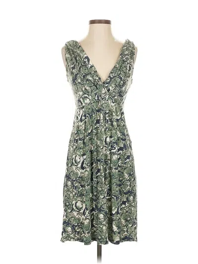 Pre-owned Porridge Casual Dress In Green