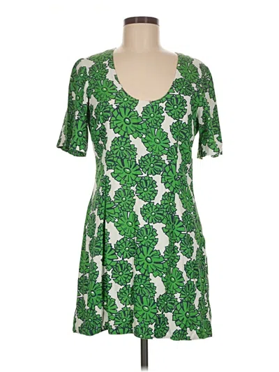 Pre-owned Porridge Casual Dress In Green
