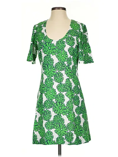 Pre-owned Porridge Casual Dress In Green