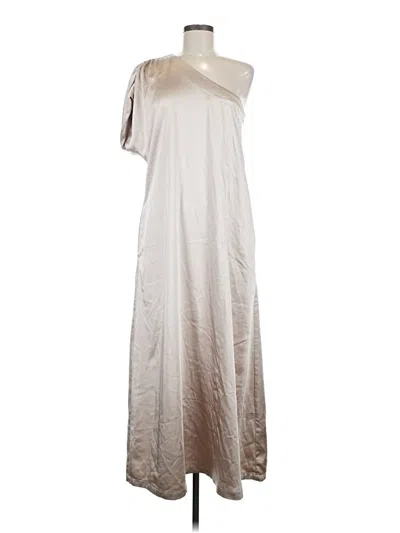 Pre-owned Porridge Casual Dress In Silver