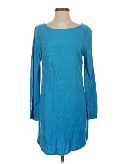 Pre-owned Porridge Casual Dress In Teal