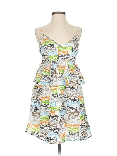 Pre-owned Porridge Casual Dress In White