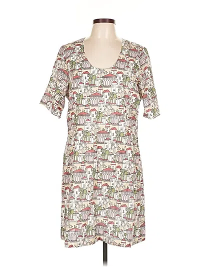 Pre-owned Porridge Casual Dress In White