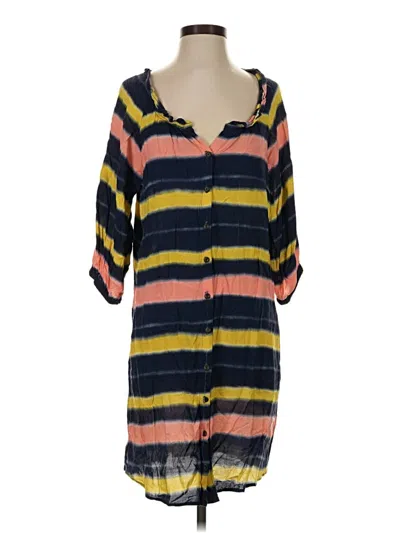Pre-owned Porridge Casual Dress In Yellow