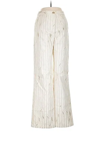 Pre-owned Porridge Casual Pants In Ivory