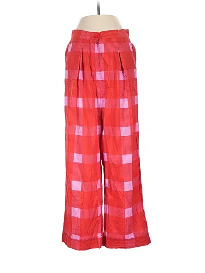 Pre-owned Porridge Casual Pants In Red