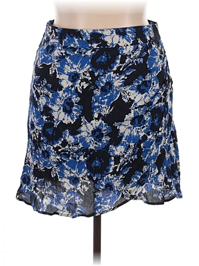 Porridge Casual Skirt In Blue