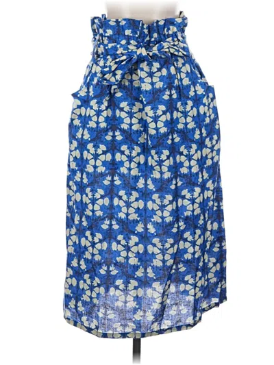 Porridge Casual Skirt In Blue
