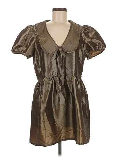 Pre-owned Porridge Cocktail Dress In Brown