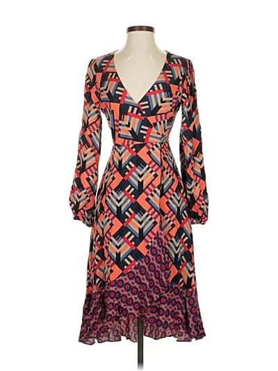 Pre-owned Porridge Cocktail Dress In Orange