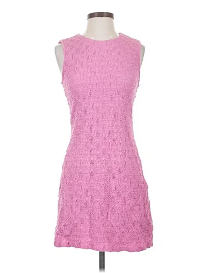 Pre-owned Porridge Cocktail Dress In Pink