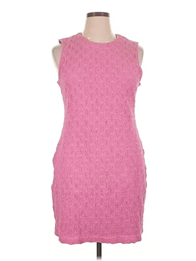 Pre-owned Porridge Cocktail Dress In Pink