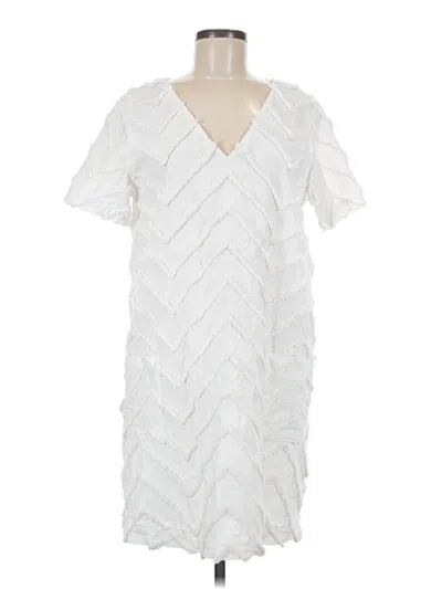 Pre-owned Porridge Cocktail Dress In White