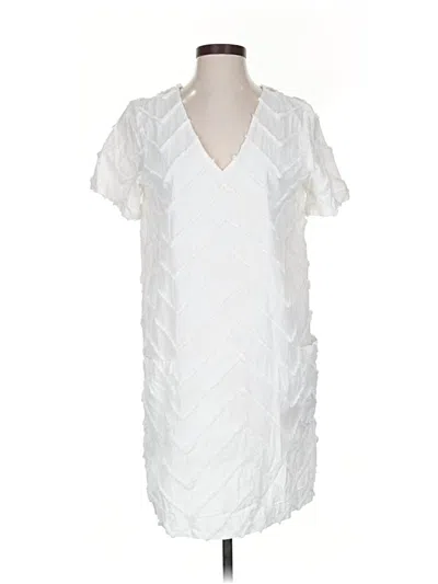 Pre-owned Porridge Cocktail Dress In White