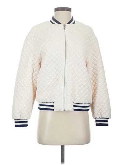 Pre-owned Porridge Jacket In Ivory