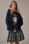 Porridge Jolene Pullover Sweater In Blue