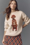 Porridge Western Jolene Pullover Jumper In Multicolor