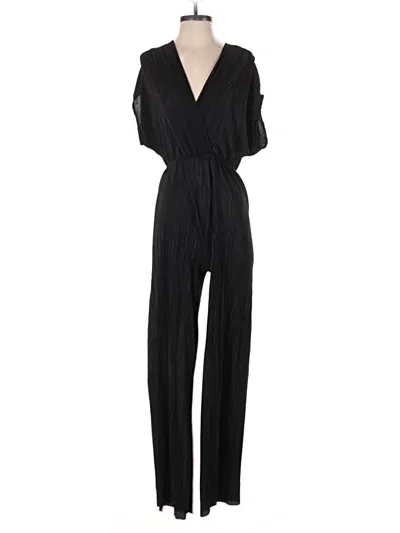 Pre-owned Porridge Jumpsuit In Black
