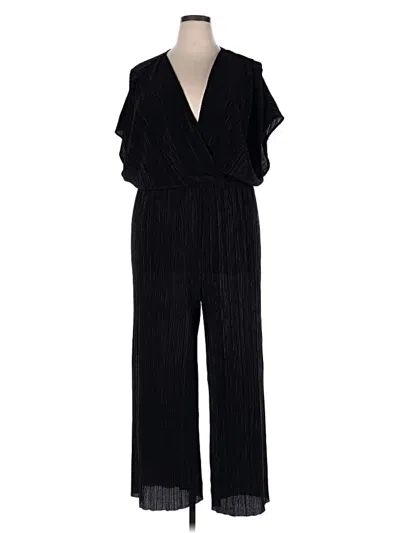 Pre-owned Porridge Jumpsuit In Black