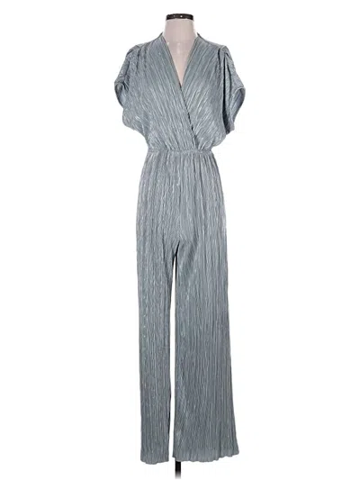Pre-owned Porridge Jumpsuit In Gray