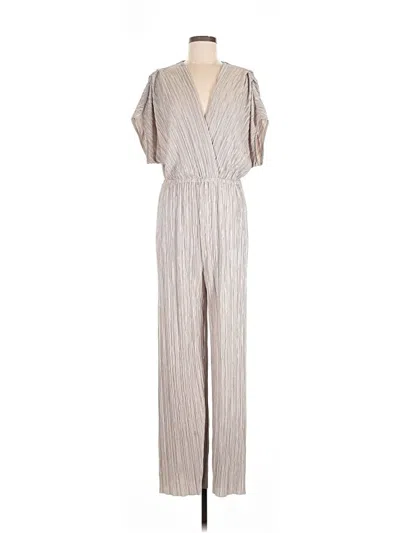 Pre-owned Porridge Jumpsuit In Silver