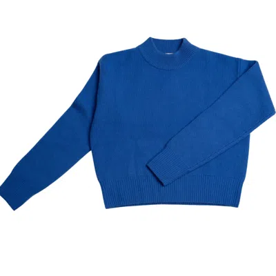 Porridge Knitwear Women's Cashmere Amy Jumper - Blue