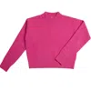 Porridge Knitwear Women's Cashmere Amy Jumper - Pink In Pink