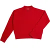 Porridge Knitwear Women's Cashmere Amy Jumper - Red In Red