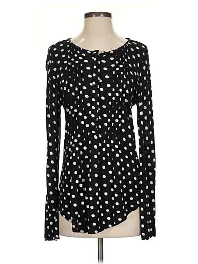 Pre-owned Porridge Long Sleeve T-shirt In Black