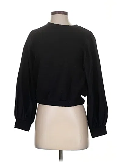 Pre-owned Porridge Pullover Sweater In Black