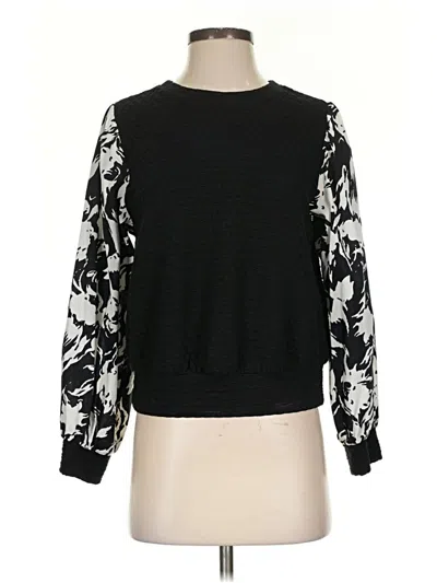 Pre-owned Porridge Pullover Sweater In Black