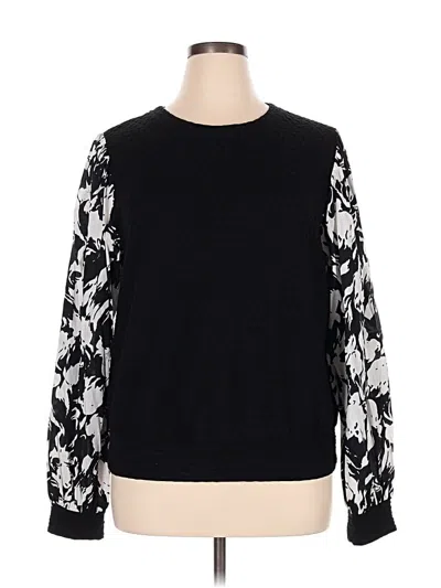 Pre-owned Porridge Pullover Sweater In Black