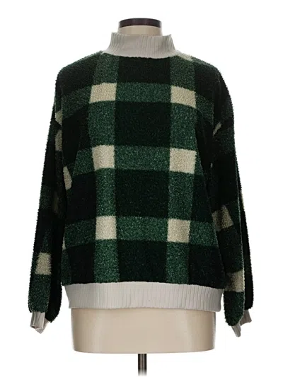 Pre-owned Porridge Pullover Sweater In Green