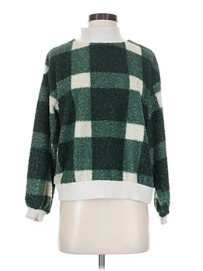 Pre-owned Porridge Pullover Sweater In Green