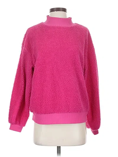 Pre-owned Porridge Pullover Sweater In Pink