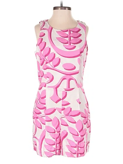 Pre-owned Porridge Romper In Pink