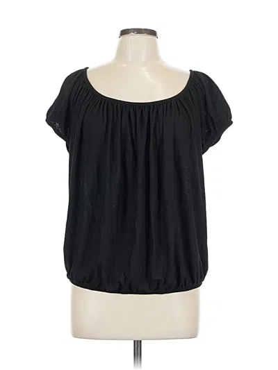 Pre-owned Porridge Short Sleeve T-shirt In Black