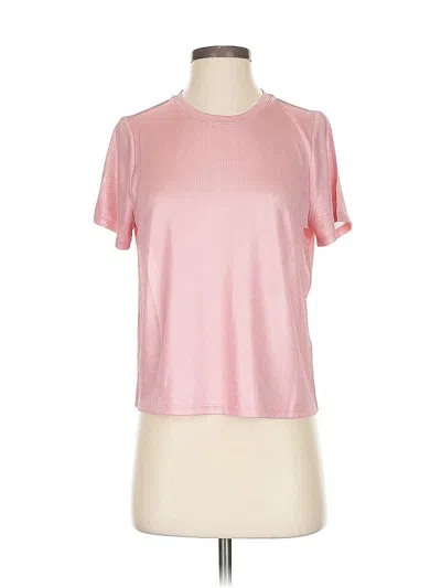 Pre-owned Porridge Short Sleeve T-shirt In Pink