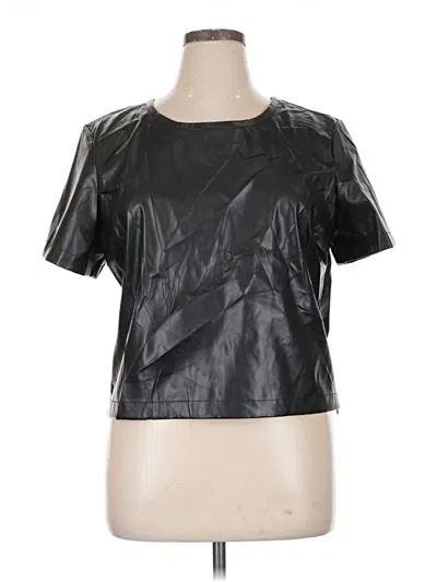 Pre-owned Porridge Short Sleeve T-shirt In Black