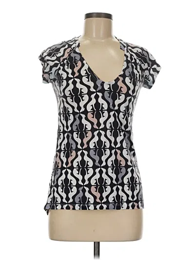 Pre-owned Porridge Short Sleeve T-shirt In Silver