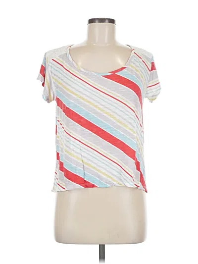 Pre-owned Porridge Short Sleeve T-shirt In White