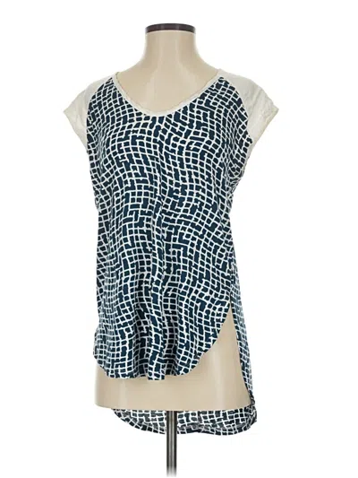 Pre-owned Porridge Sleeveless Blouse In Blue
