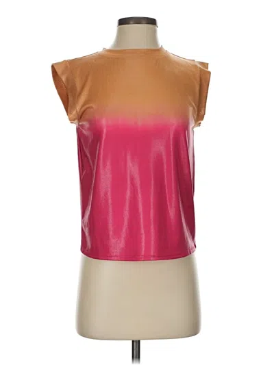 Pre-owned Porridge Sleeveless Blouse In Pink